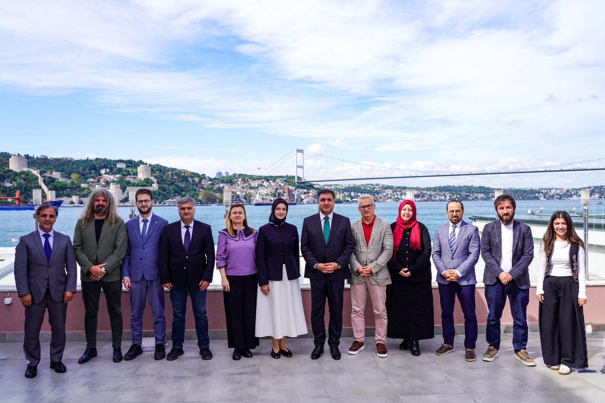istanbulilmem's tweet photo. 🔺️ İl Millî Eğitim Müdürümüz Murat Mücahit Yentür’ün başkanlığında “İstanbul Öğretmen Akademileri ve Atölyeleri Süreç Değerlendirme ve Planlama Toplantısı” Sabancı Öğretmenevinde gerçekleştirildi. 

📍Beykoz

@tcmeb @Yusuf__Tekin @MucahitYentur https://t.co/W5IH0vEbz0