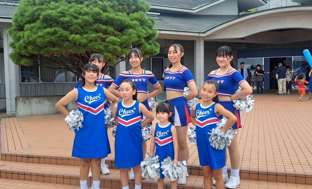 clapsfuku's tweet photo. 9月23日(水)
国見町で開催された【義経まつり🐎】に出演しました！
今年の義経公は溝端淳平さん、静御前は優希美青さんでした😊

一部ではありましたがコラボパフォーマンスもさせて頂きました✨️
応援ありがとうございました︎🌟

 #福島チアリーダーズ
 #国見町
 #義経まつり https://t.co/o1K8Qb4a8B