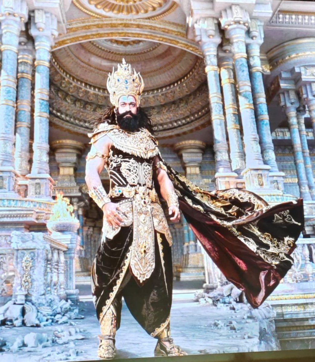 YashTrends's tweet photo. 🔥🔥🔥

@TheNameIsYash #Ramayana https://t.co/NI5AWcoUoJ