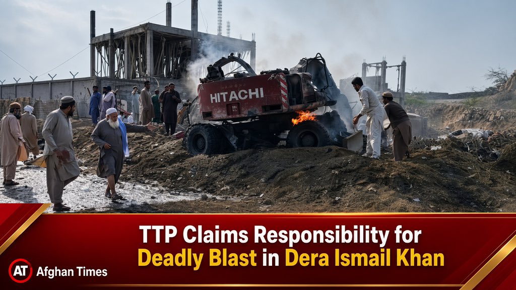 Deadly Blast in Dera Ismail Khan: TTP Claims Responsibility Amid Ongoing Security Challenges