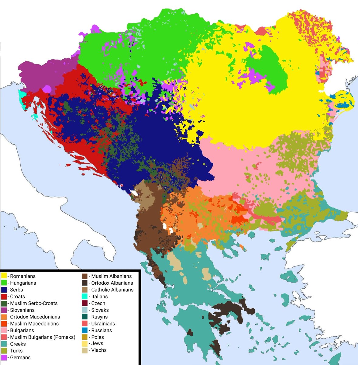 StefanFrancisci's tweet photo. Its 1878
Your task is to draw the fairiest borders possible and to prevent wars
You can start: https://t.co/IEjIkZpov5