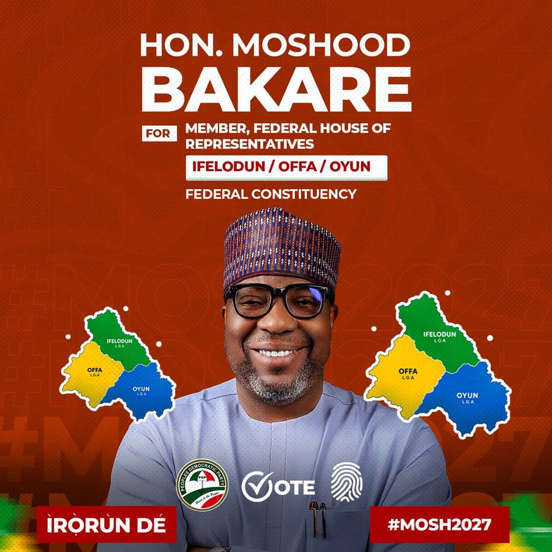 Honbakare27's tweet photo. "Agriculture, trade, and  infrastructure mean little without safety. Insecurity will be tackled first."

Hon Moshood Bakare today on Radio
#SaferFarms #SaferFarmers
#VOTEPDP

#MOSH2027 - ÌRÒRÙN DÉ https://t.co/v8wa0p03J9