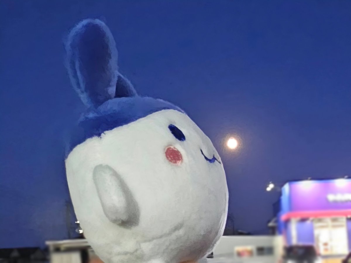 taterio111's tweet photo. おつきみみっち

#ぬい撮り https://t.co/Gddg733lDI