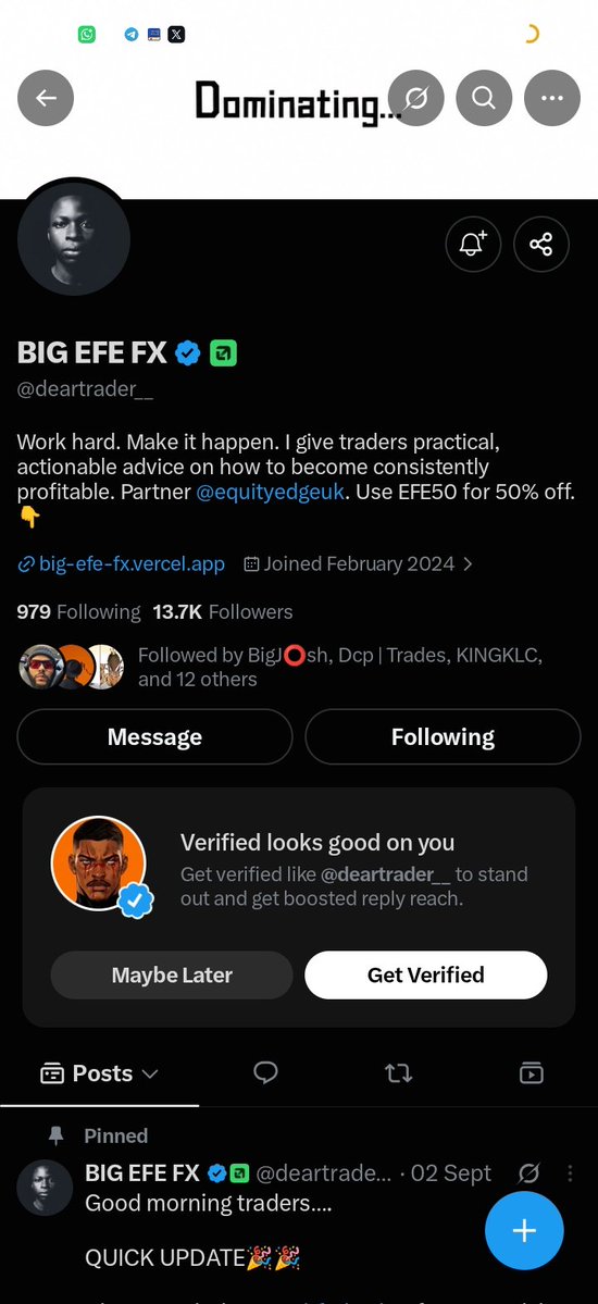 scarface_chain's tweet photo. @Danieltrades @berkayglife @EquityEdgeUK @kingstonpips @deartrader__ All done

My birthday and  month : (11th march) https://t.co/6dQb9Wk9ME