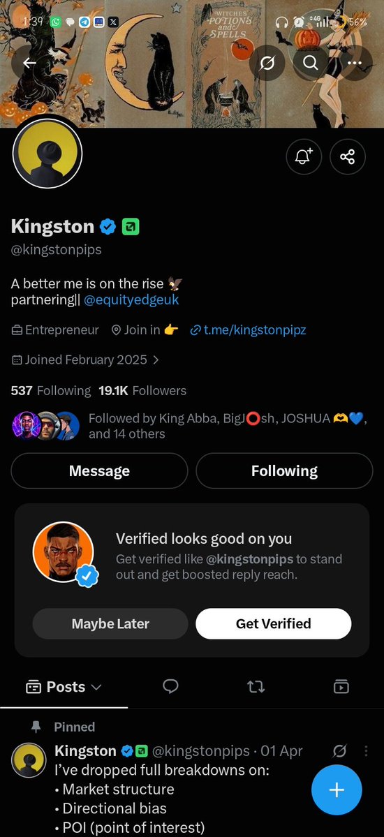scarface_chain's tweet photo. @Danieltrades @berkayglife @EquityEdgeUK @kingstonpips @deartrader__ All done

My birthday and  month : (11th march) https://t.co/6dQb9Wk9ME