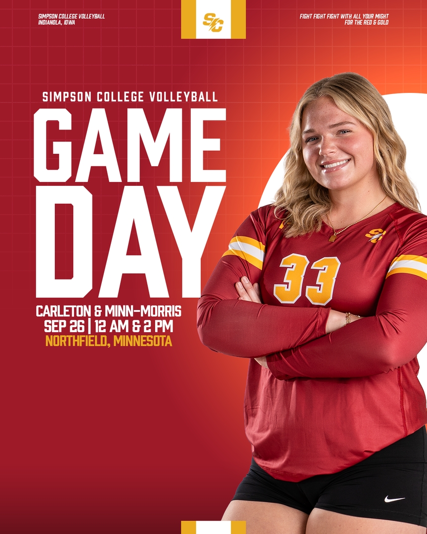 scstorm_vb's tweet photo. GAMEDAY | Simpson College Volleyball is back in action! The Storm take on Carleton and Minnesota Morris today in Northfield, Minnesota!

https://t.co/mdYQYEiKb2

#rollstorm #collegevolleyball https://t.co/f2i3PPhOxH