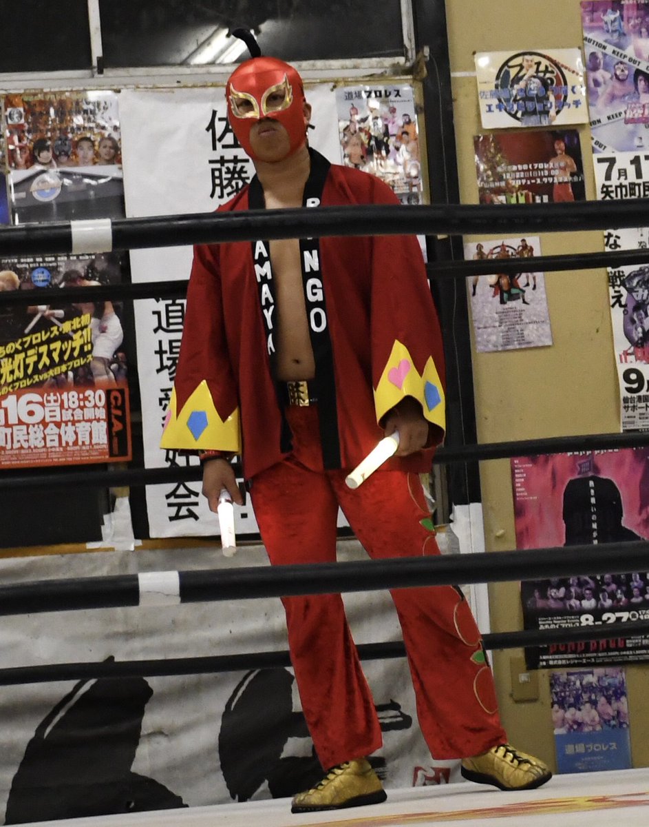 Yusuke_D50's tweet photo. 久しぶりの道場プロレス観戦でした！ https://t.co/6PnjPj2wNC
