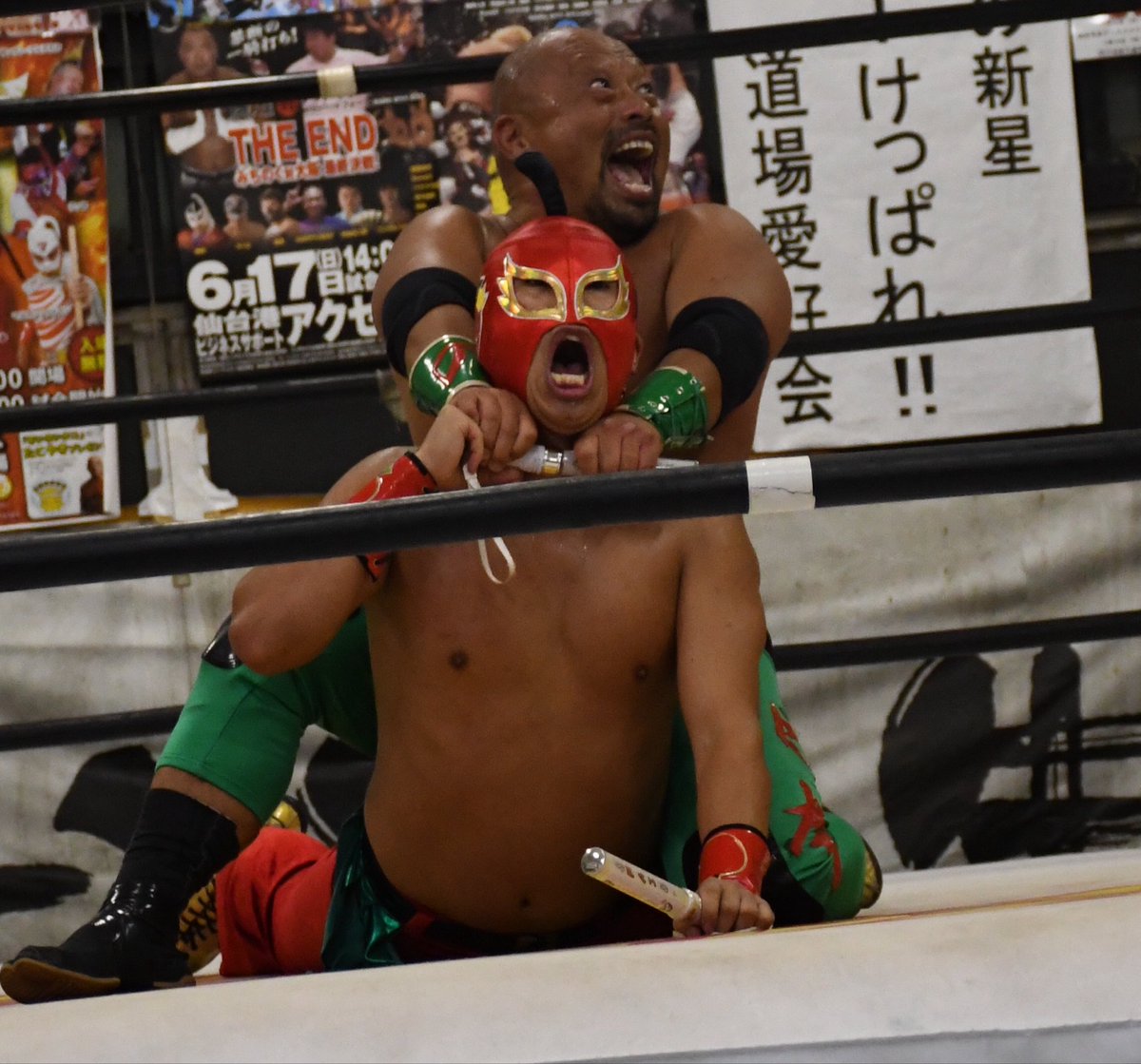 Yusuke_D50's tweet photo. 久しぶりの道場プロレス観戦でした！ https://t.co/6PnjPj2wNC