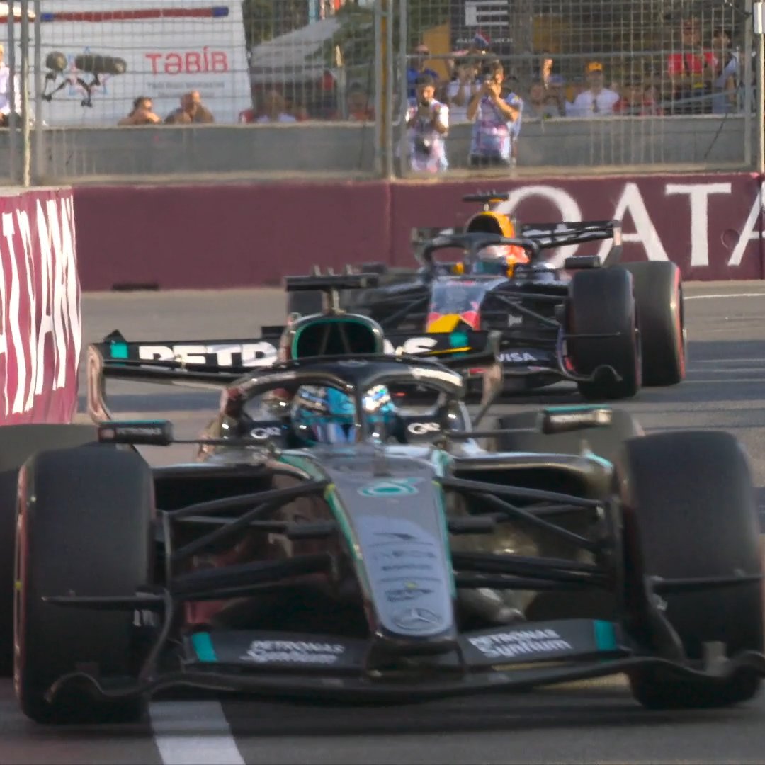 F1racing's tweet photo. LAP 51 of 51 FINAL LAP!
#F1 #F126GYD #GYD #AzerbaijanGP #Baku #Formula1 #DriveToSurvive https://t.co/9W1xvNsz5W
