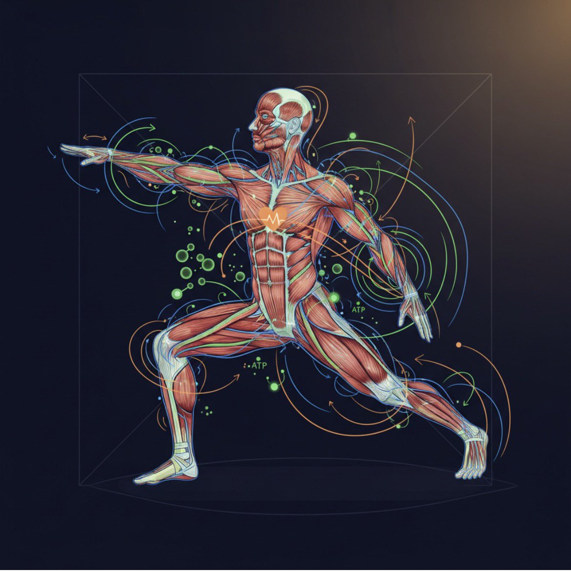 AdrewVoris's tweet photo. Stiff joints aren't just tight muscles—it's usually your fascia.

When connective tissue dehydrates, it causes friction and compensatory pain.

How to fix it:
• Multi-directional dynamic loading
• Gentle tissue rolling
• Better hydration

Listen:
https://t.co/MnIdtmIf3c https://t.co/6YJ6DUiMUE