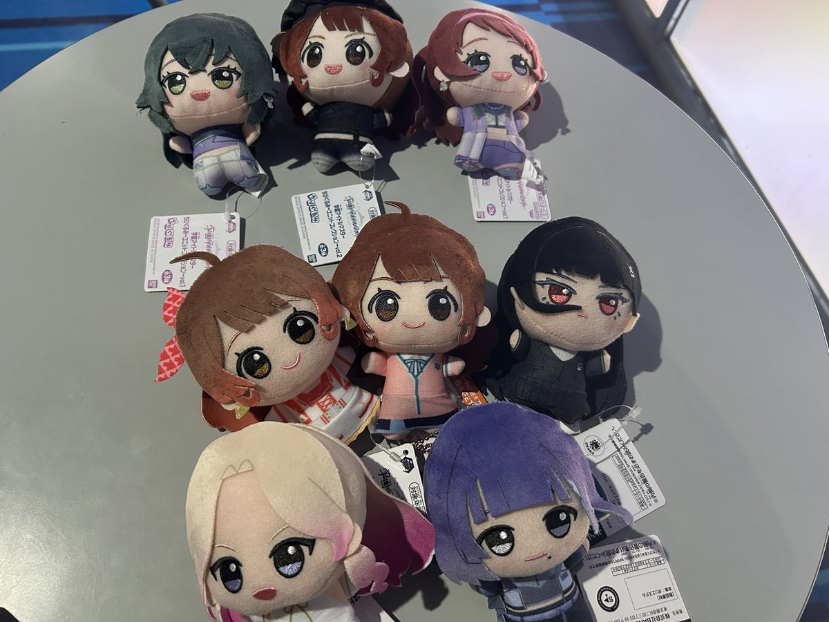 L_panzervor's tweet photo. また佑芽ぬいいっぱいおうちにお迎え😘 https://t.co/V5wQJLhFlH