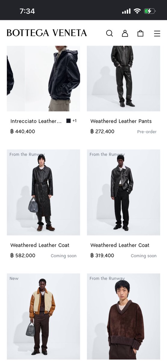 peipeppy's tweet photo. ซองชานเสิร์ฟลุคแรกด้วย Weathered Leather Coat จาก runway look เลย เริ่ด ๆๆๆ โหมดพิโมเดลทำงานค่ะ💚-💚

#BottegaVenetaSS27xSUNGCHAN #BottegaVenetaSummer2027 #Sungchan https://t.co/ylDkCxWZ2M