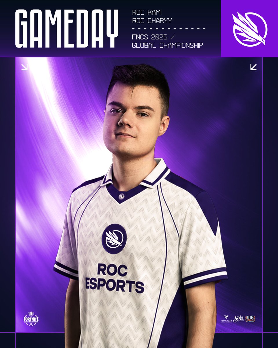 esports_ROC's tweet photo. The Battle Bus is ready, let’s start the show 🦅

We enter the FNCS Global Championship in Antwerp, catch us in action today. 

⏰ | 6 PM KSA - 5 PM CEST

#FlyROC | @FNCompetitive https://t.co/h2CKzbGrb2
