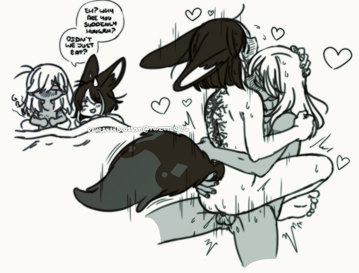 rayrayyyblossom's tweet photo. More CynoNari smut
I can't stop drawing now.. TwT https://t.co/bpipoQFsKE