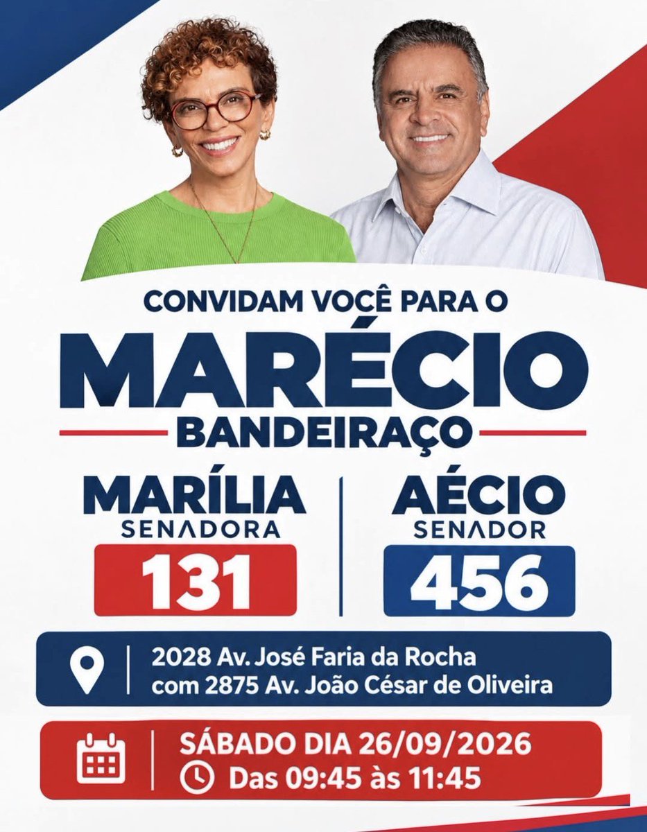 gzs53's tweet photo. Inacreditável. 😂😂😂😂😂
A mistura entre os candidatos ao senado por Minas Marília - PT e Aécio - PSDB é Marécio. E tem gente que ainda vota nisso. https://t.co/QnP1Z6MFBA