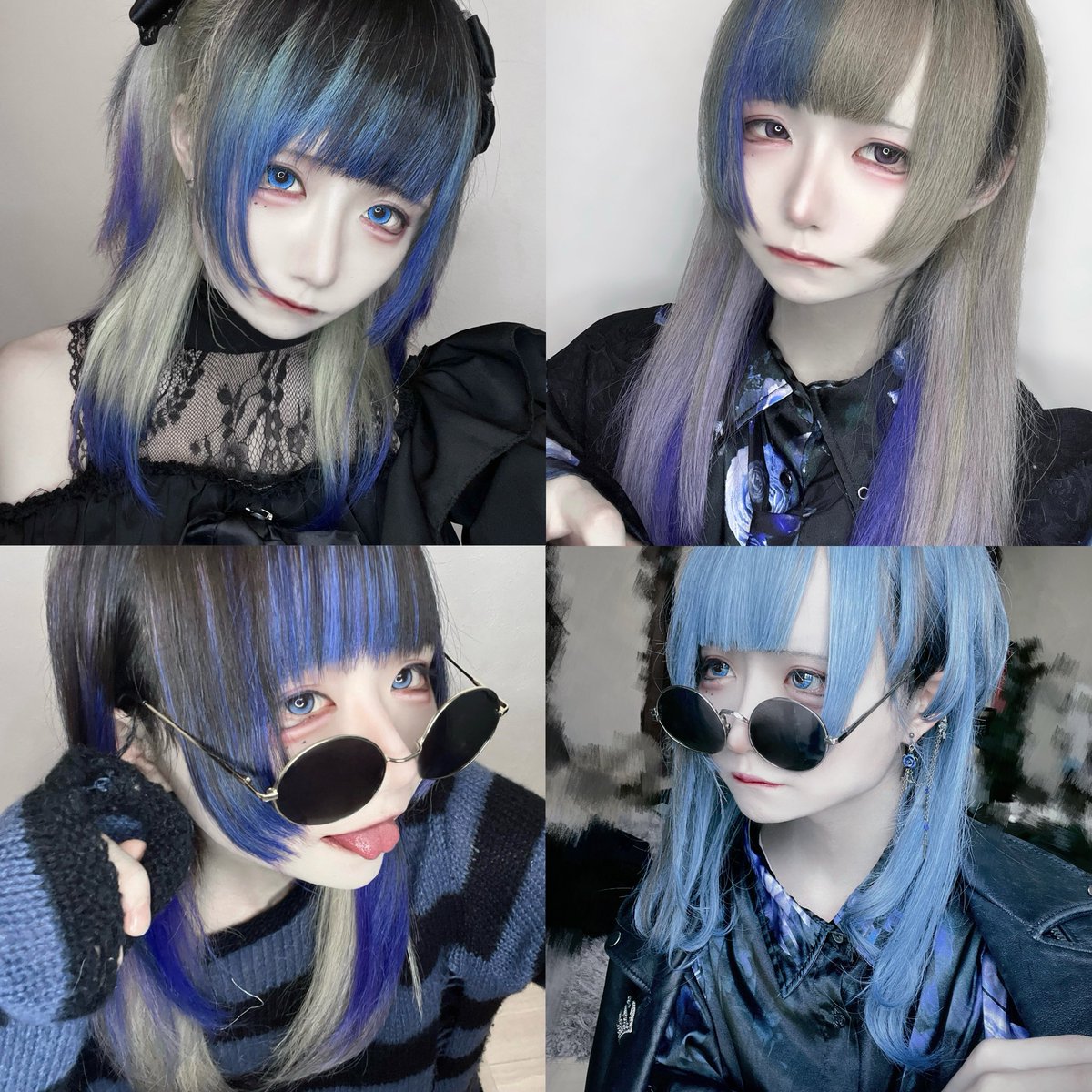 liedoll_056's tweet photo. どの髪色が好き？ https://t.co/un82J7PTKB