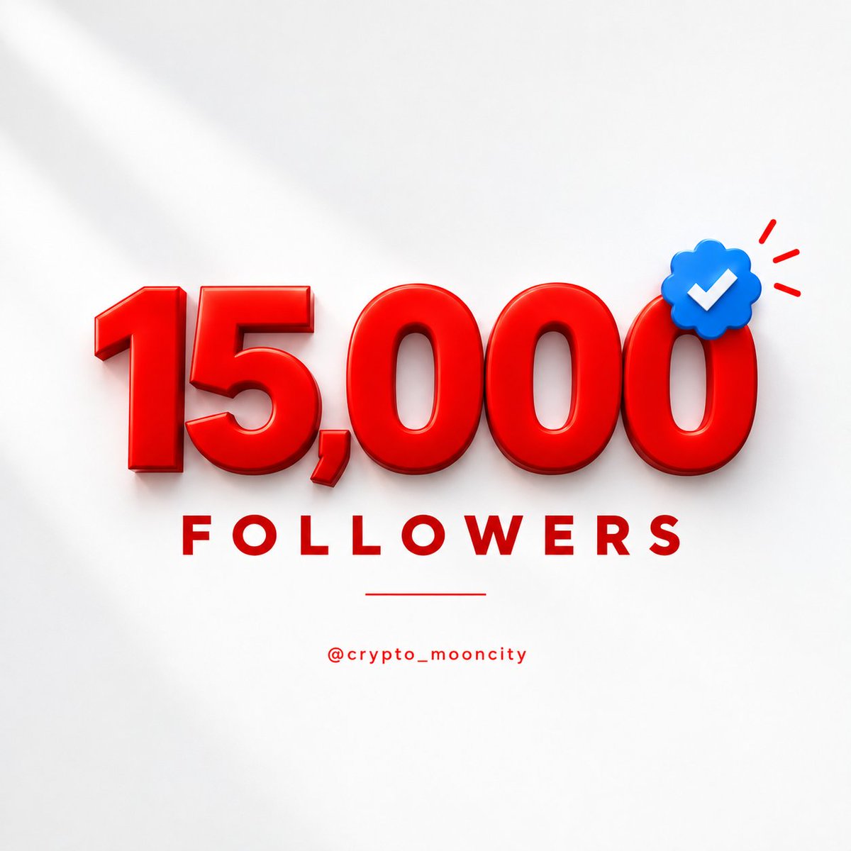 crypto_mooncity's tweet photo. If you need 15K+ followers ⚡

Drop “Ready” below 👇

I will boost your page — keep building! 📈 https://t.co/50LbLPvnz5