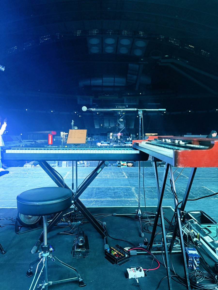 0205Pf's tweet photo. 『SBI MUSIC CIRCUS HOKKAIDO -DAYBREAK-』

2026.09.26 
北海道・大和ハウス プレミストドーム

ありがとうございました🎹❤️‍🔥

#JAEJOONG #ジェジュン 

#SBIMUSICCIRCUS https://t.co/YPcL22Mxhk