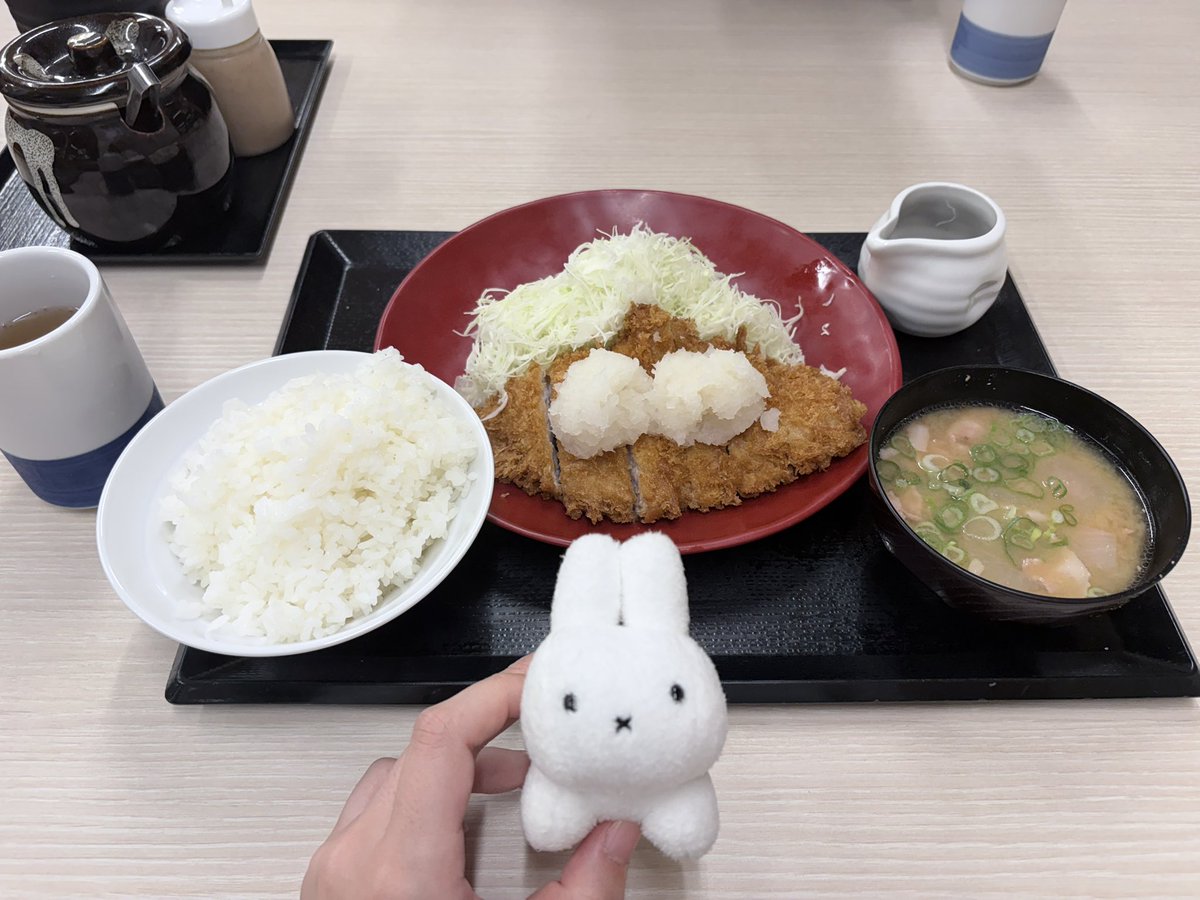 nui_72ki's tweet photo. とんかつ ほかほか https://t.co/C3OxHGDtkk
