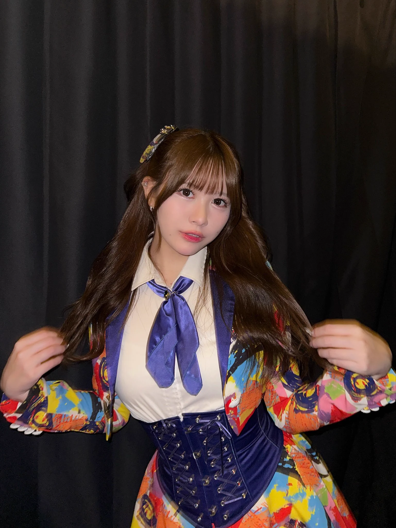 鎌田彩樺(スパガ) on X: 