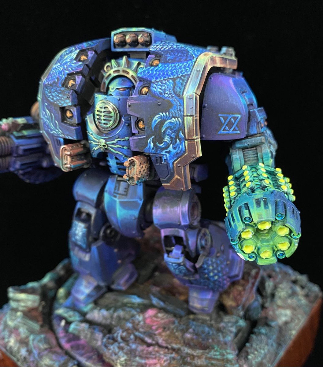 LINARE73395570's tweet photo. Night Raid

I’ve always felt that both the Leviathan and the Hydra are mythical creatures with certain qualities that complement each other. Following this idea, I began developing this piece.

#warhammer40k #miniaturepanting #warhammercommunity https://t.co/vGlcfL6kzc