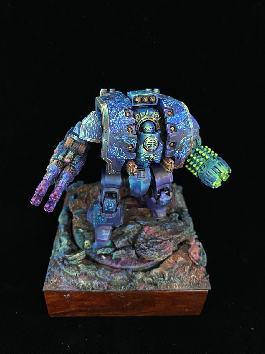 LINARE73395570's tweet photo. Night Raid

I’ve always felt that both the Leviathan and the Hydra are mythical creatures with certain qualities that complement each other. Following this idea, I began developing this piece.

#warhammer40k #miniaturepanting #warhammercommunity https://t.co/vGlcfL6kzc