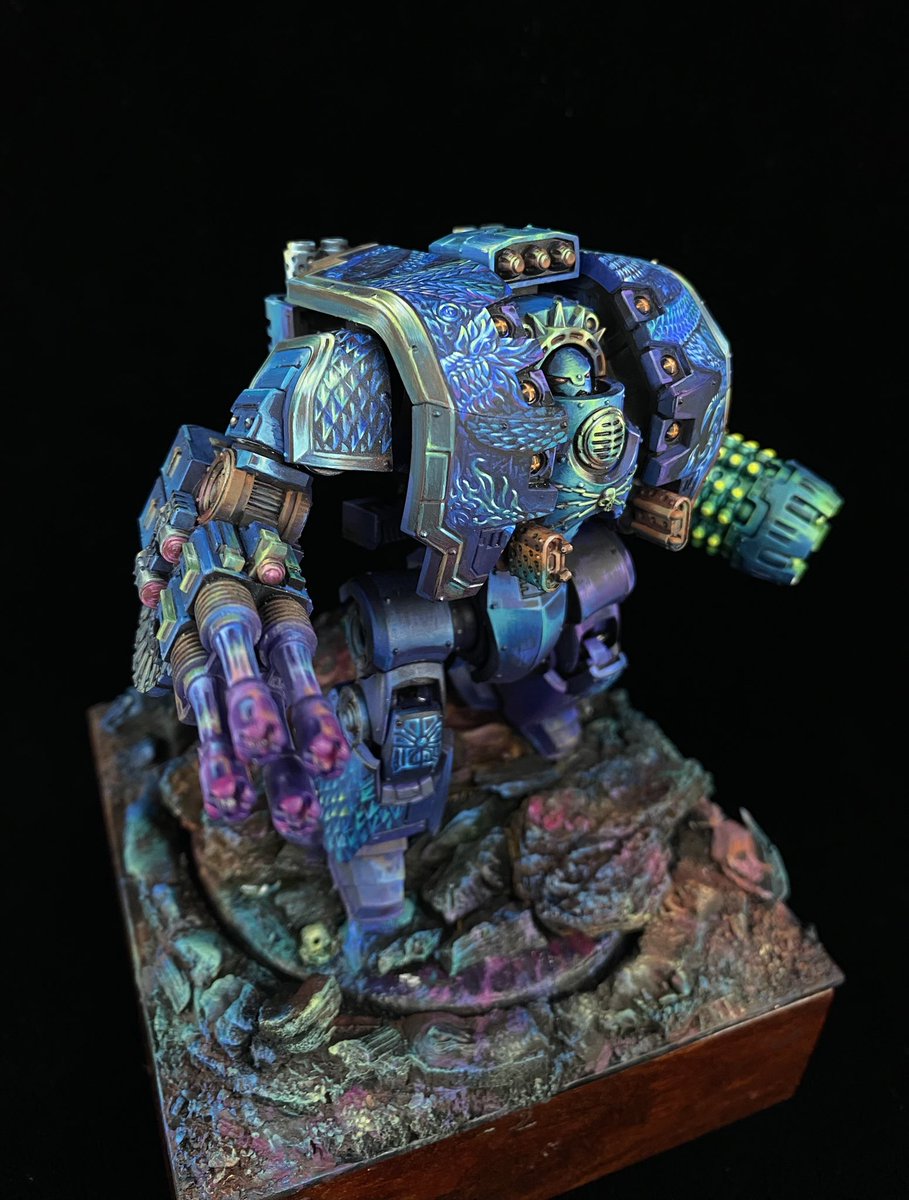 LINARE73395570's tweet photo. Night Raid

I’ve always felt that both the Leviathan and the Hydra are mythical creatures with certain qualities that complement each other. Following this idea, I began developing this piece.

#warhammer40k #miniaturepanting #warhammercommunity https://t.co/vGlcfL6kzc
