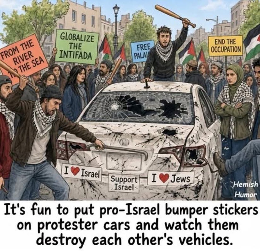 sub972's tweet photo. We are just smarter than these monkeys 😇✡️ https://t.co/Kyrxqmjn8n