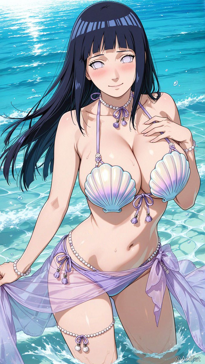 Anifet18's tweet photo. Shell bikini for Hinata😊
SFW work
#Naruto #HinataHyuga https://t.co/IxBpdIyuKu