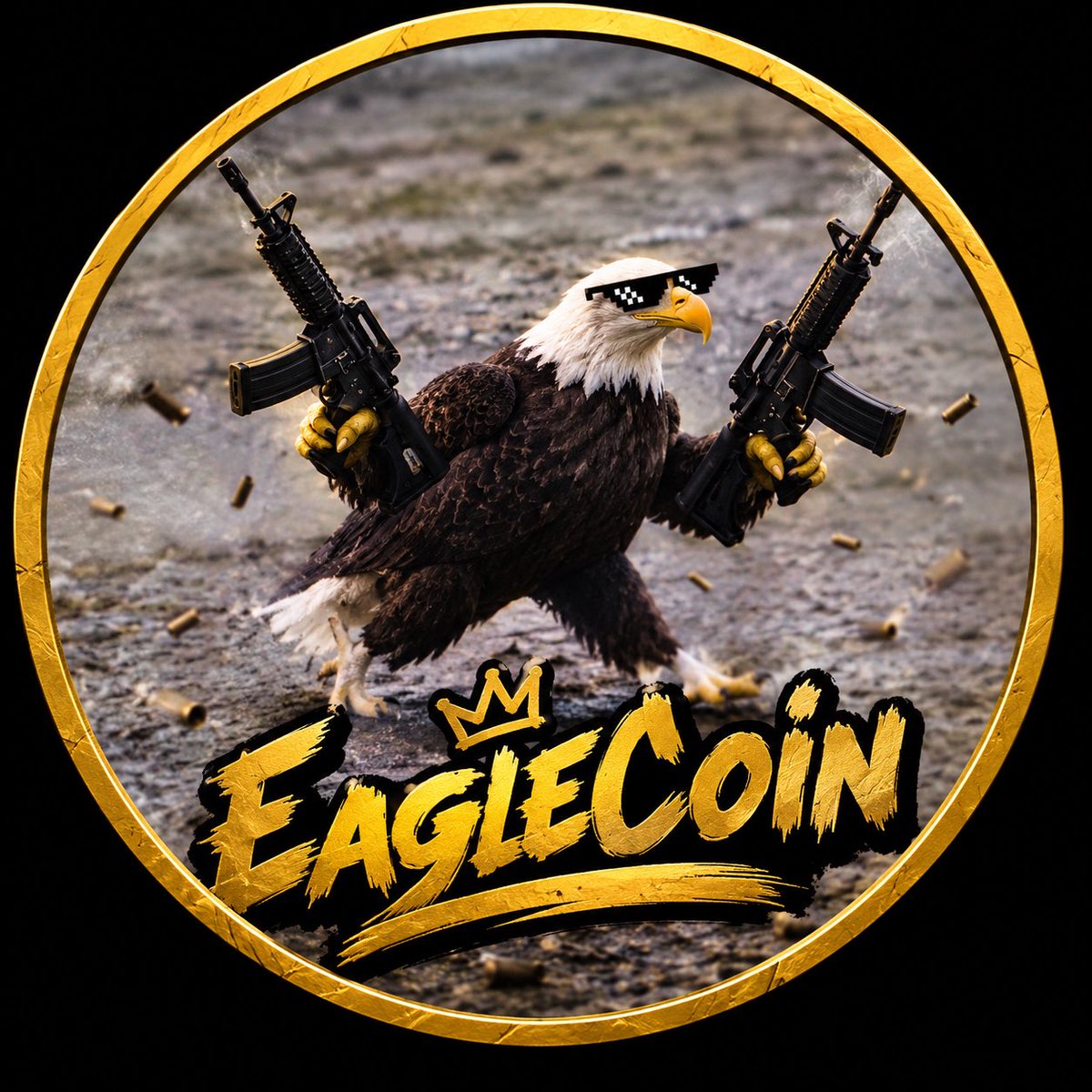 Dongrafito_05's tweet photo. We’ll be launching another memecoin soon EagleCoin. I look forward to seeing your engagement. Good luck to everyone! https://t.co/2u5LOSHwwU