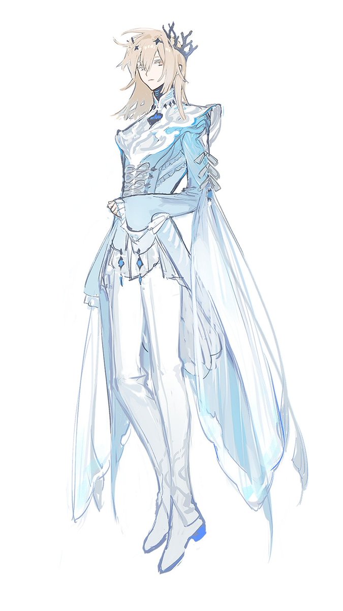 renjianshilian0's tweet photo. oc🐟 https://t.co/2ri8lTNT8y