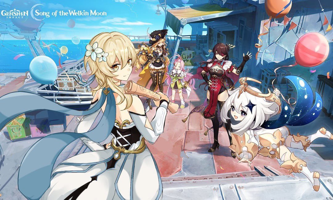MegumiBandicot's tweet photo. It’s insane how Traveler Lumine always looks better in official artworks than Aether https://t.co/4s25TKG6RL
