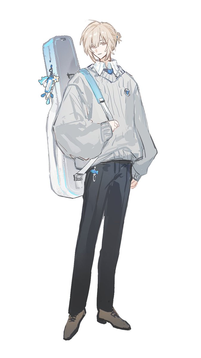 renjianshilian0's tweet photo. oc🐟 https://t.co/2ri8lTNT8y