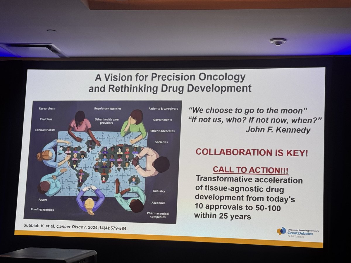 Dr. Estela Rodriguez (@Latinamd) — OLN Great Debates 2026 — Tumor-Agnostic Therapy data slide 3