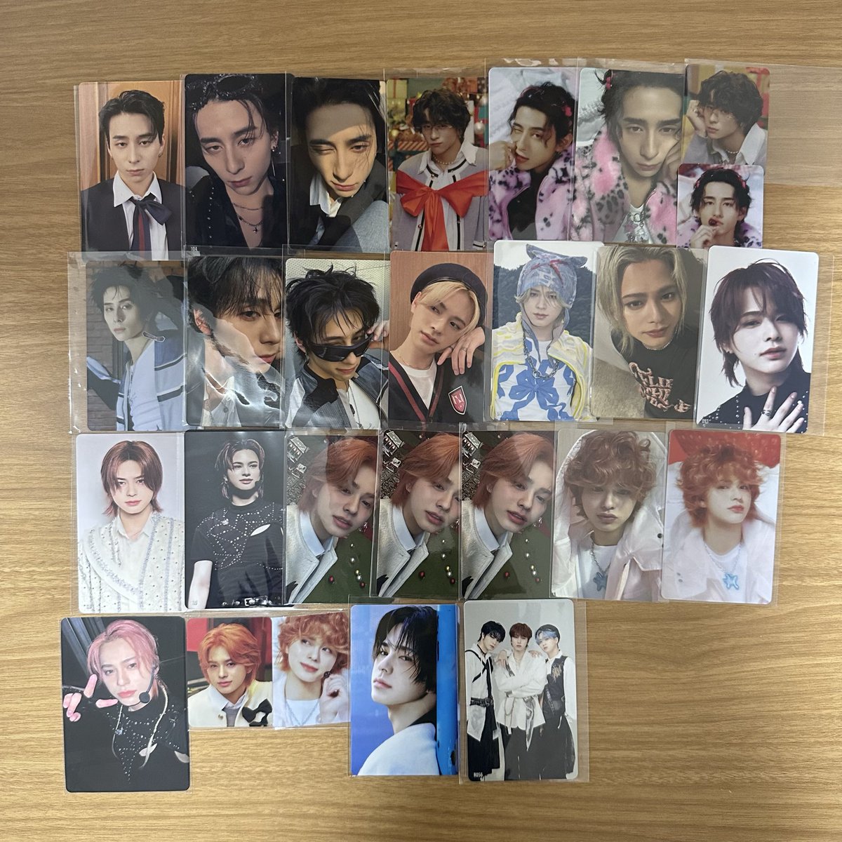 kyo0chan's tweet photo. INI トレカ　交換

【譲】画像1〜3

【求】過去トレカ藤牧(固定ポスト)

京セラ＞＞郵送

未所持多数のためお気軽にお声がけください！

#INI交換 https://t.co/iFTFkMQ6wp