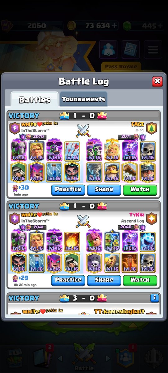 Player_1087's tweet photo. @not_microphone Im honestly inlove with these versions,but  keep the pekka on top ladder nice work man, and could i add you maybe? https://t.co/7L5ouUImO2