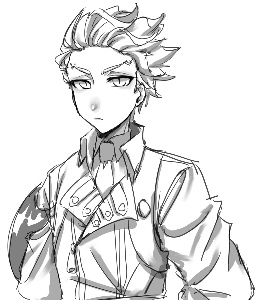 Doru_uu33's tweet photo. #ツイステ #twst 
どっちも初描き
最近はセベクがきてる https://t.co/QEJOx5kumu