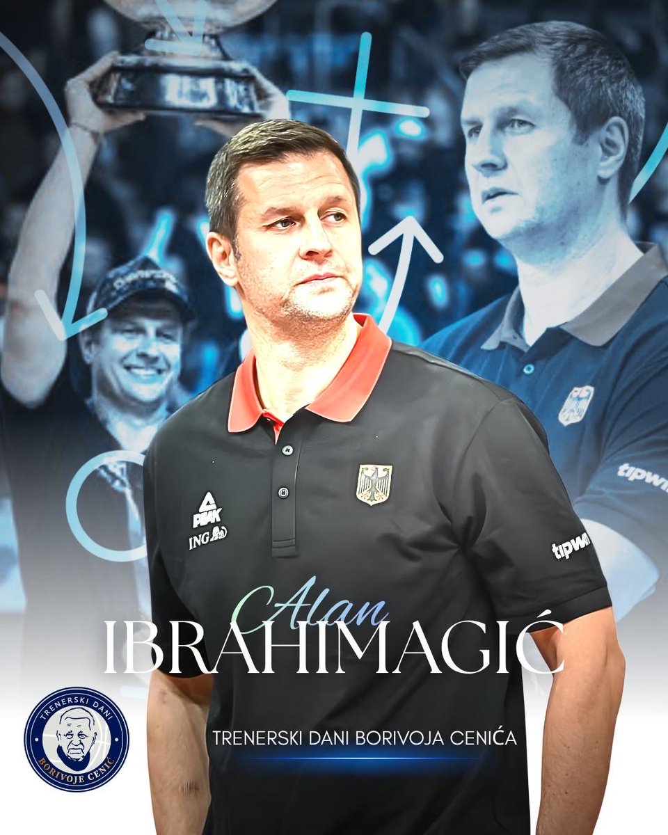 SABC_UKTS's tweet photo. 🎤 ALAN IBRAHIMAGIĆ | „Principi igre: prednost i donošenje odluka“

Sa Trenerskih dana „Borivoje Cenić“ objavljujemo predavanje Alana Ibrahimagića, osvajača medalja sa mlađim selekcijama i titula prvaka Evrope i sveta sa seniorskom reprezentacijom. Link🎥
https://t.co/oIn5ketJ0t https://t.co/BDyy8HYDYM