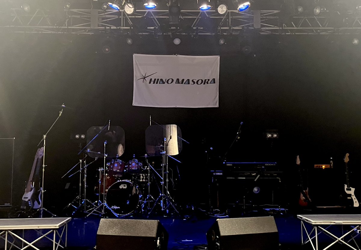 aoken31's tweet photo. 大きなステージで歌うまそらさんの姿に、
色々な感情が込み上げて•••  感動しました！！

更なる大きなステージを期待してます♪

#日乃まそら https://t.co/6JgcyKhRy1