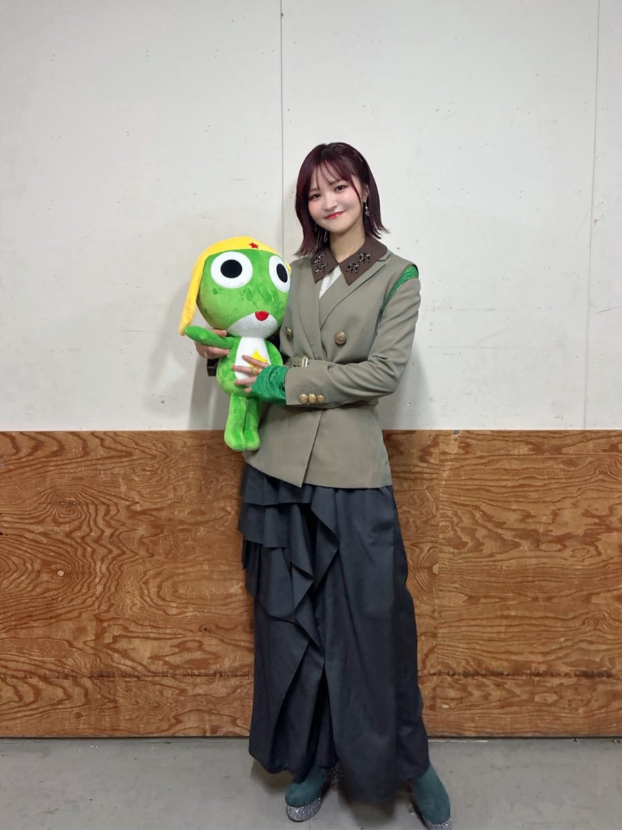 koichimakoto's tweet photo. 🐸Instagramに衣装写真etc載せました
↓
https://t.co/mPeaDU6wc3
#ケロロ軍曹☆ https://t.co/G5PGCkWAfG