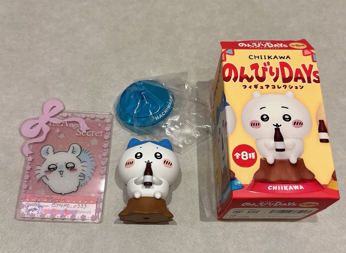 momo_o333's tweet photo. @sotalove0815 検索より失礼致します❁⃘*.ﾟ
こちらハチワレを所持しておりまして、モモンガとの交換は可能でしょうか？
ご検討いただけますと幸いです。 https://t.co/Z5iljCTjYX