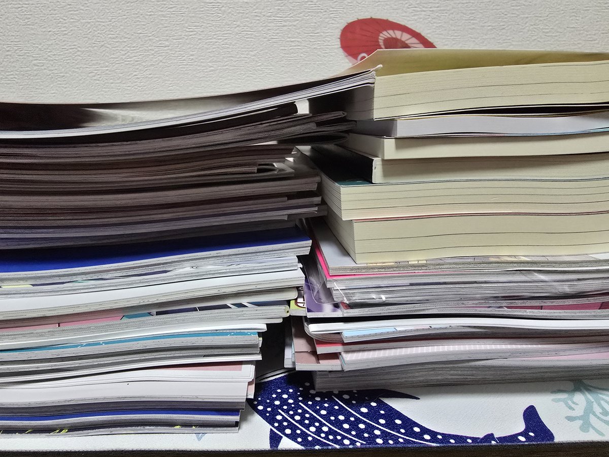 kugifumi's tweet photo. …？俺はいったいなにを…
(ヤオヨローの分だけです https://t.co/mFj3vNsA5b