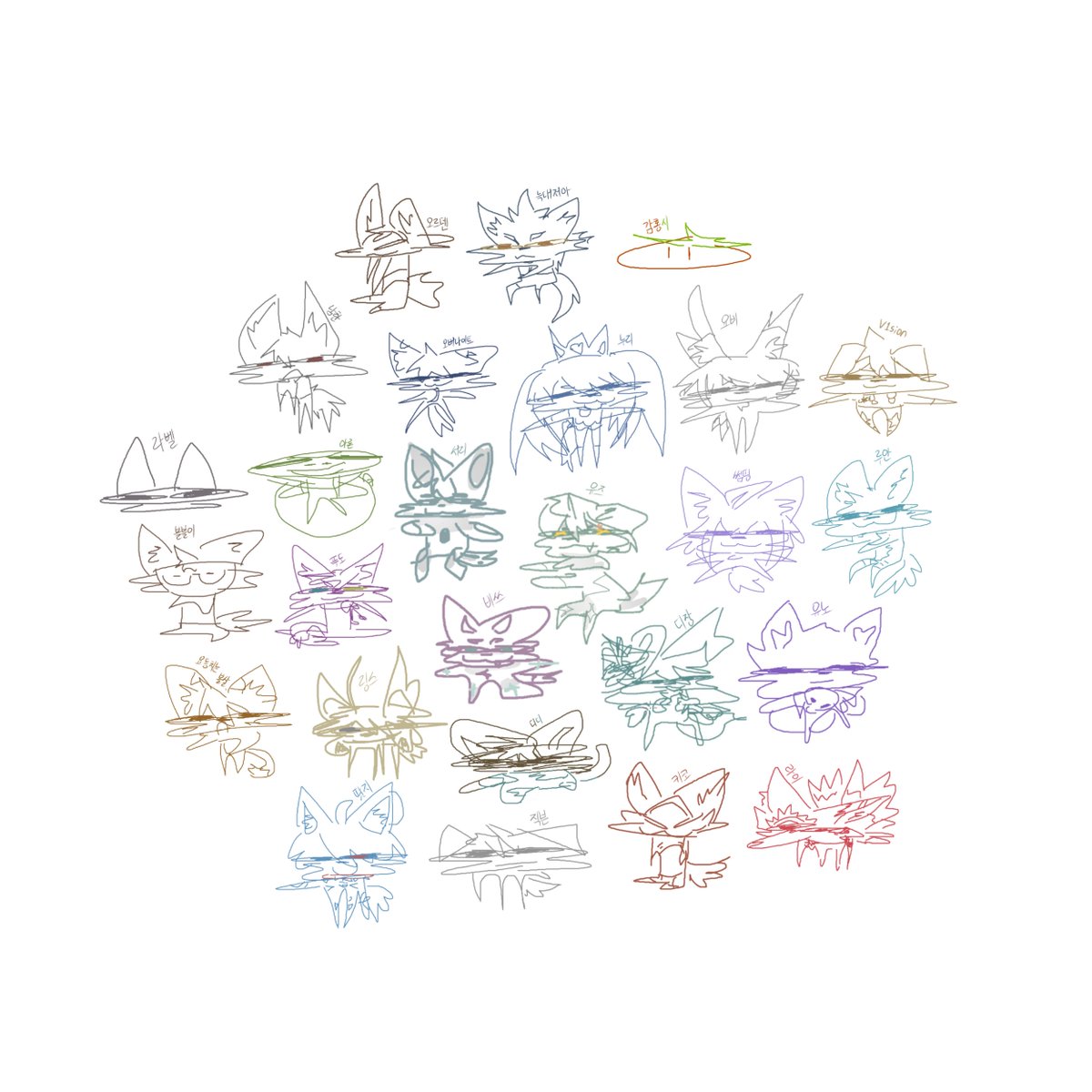 Byss_Abysser's tweet photo. 디코 즐거워요
흩어져있던 찌글 그림들 제가 모아봤습니다

🎨 : 링스 https://t.co/oTT3KQLDnf