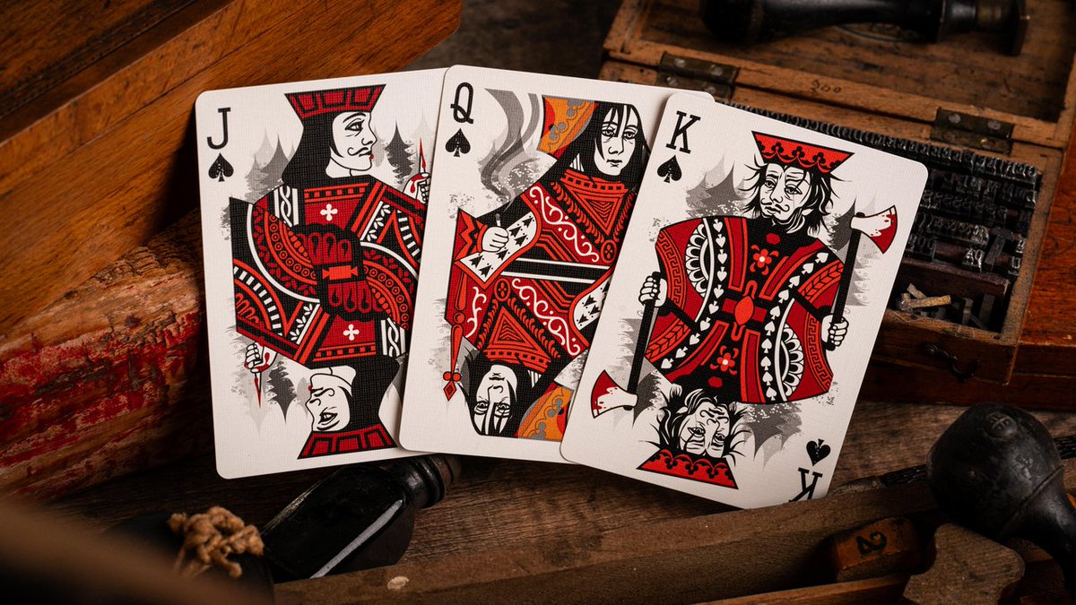 xBriansBargains's tweet photo. DEAL OF THE DAY! (Week 129-6)
https://t.co/aux2s4cA1s
Table Players 24 - $19.95
Table Players 35 - $10.95
Beatles - $16.95
Angry Pussies - $9.95
Room 237 - $9.95
Lounge Edition - $9.95
#luxuryplayingcards #playingcards #playingcardcollection #briansbargains #dealoftheday https://t.co/IYhCddGigA
