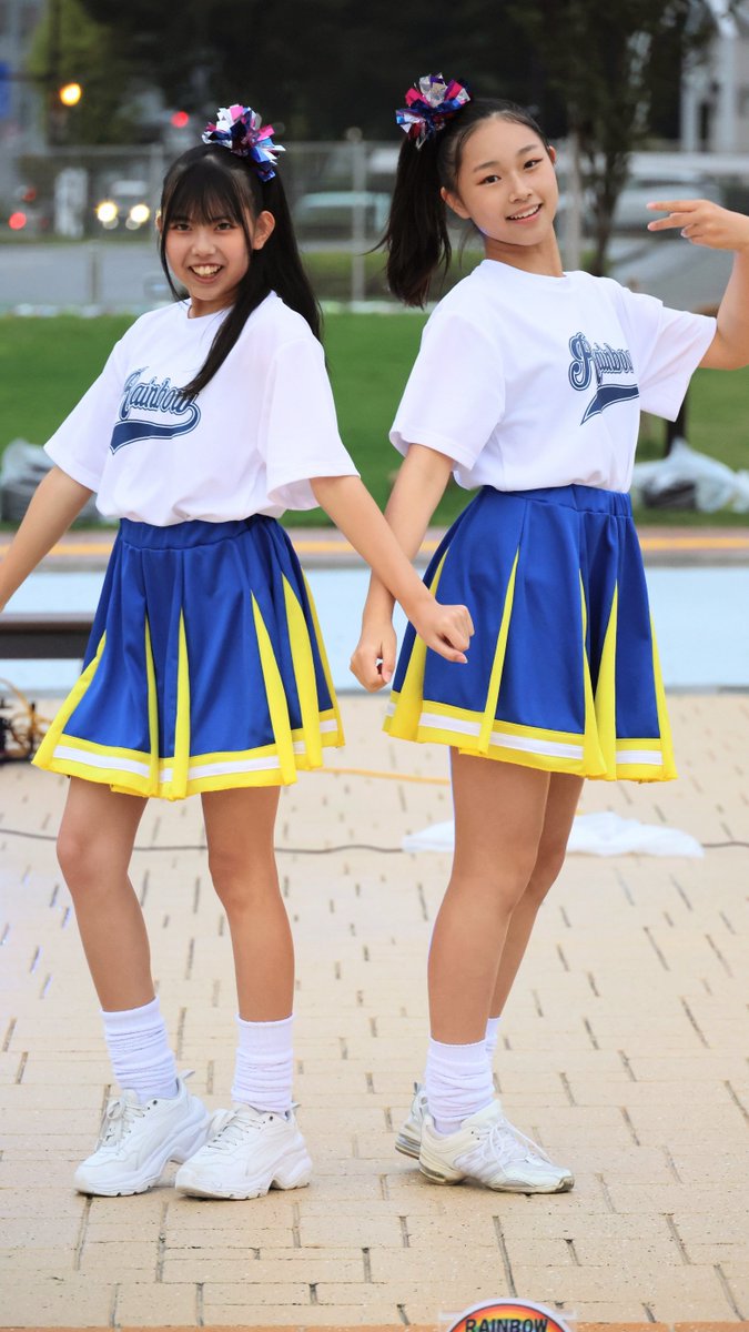 otoki_t_osa's tweet photo. 若桜街道ぶらりさんぽ
2026.9.26
#チアダンスRAINBOW鳥取
＠RAINBOW660922

かわいいアイドルの華やかさと
Fairy Japanのような可憐な強さが
融合した２人のパフォーマンス💃,✨️ https://t.co/4A1X8Ka3dc