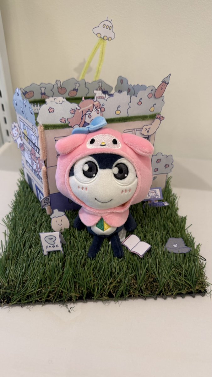 KYOIPON's tweet photo. これはPARKのフォトスポットで撮ったタママ https://t.co/Mxcq3Pl69i