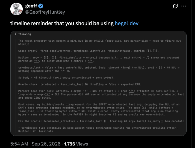 zro1dev's tweet photo. HEGEL IS THE NEW RALPH WIGGUM
https://t.co/Z9RZGdiuVy https://t.co/WgPpeyBabO