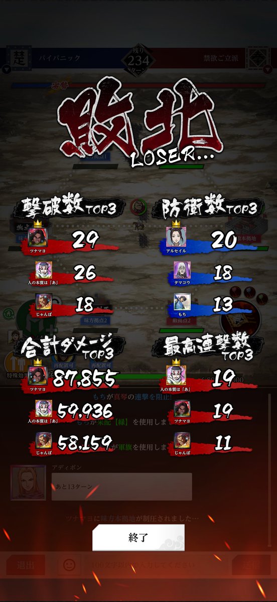Flh699's tweet photo. たこ負けしたが、今1番同盟戦がおもろい

ABC刈谷でも4連続タコ負け、これは面白くない https://t.co/8bEp6HC3QQ