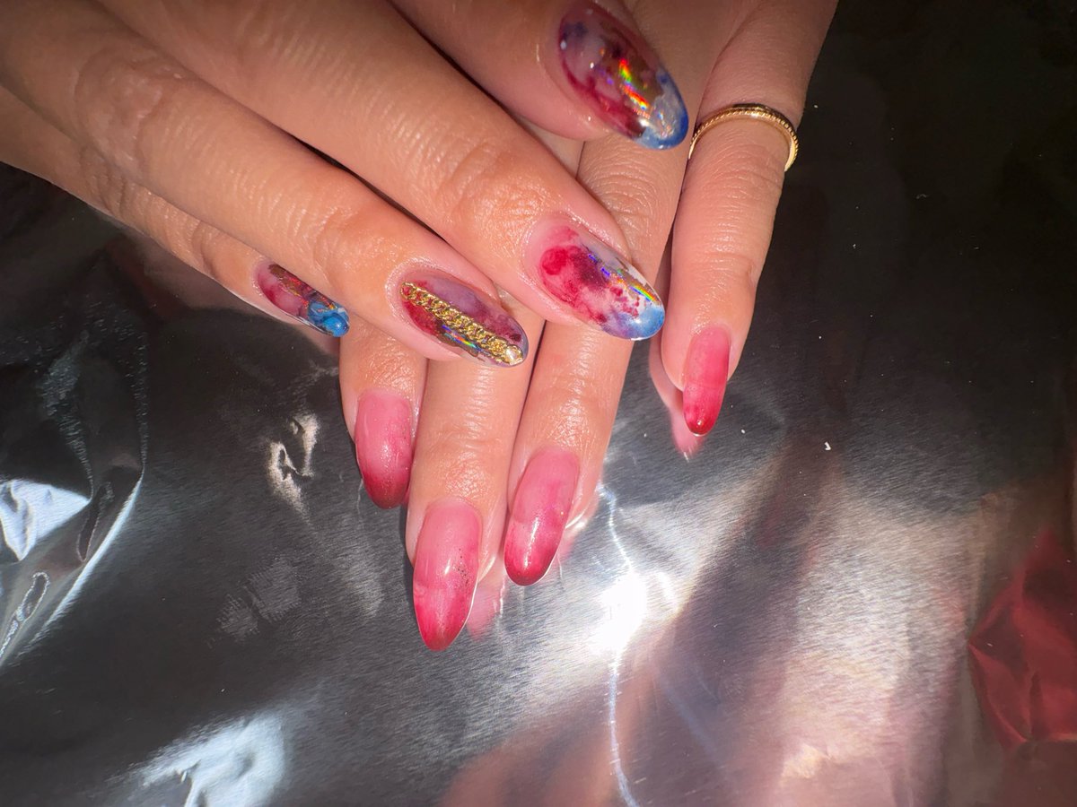 nen_nail's tweet photo. 🍁🍂🍁🍂Autumn🍁🍂🍁🍂

꧁  ꧂ご予約受付中꧁  ꧂
https://t.co/PC1Fs9u0yL 

担当:ちねん

 #念ネイル https://t.co/jF64IaKiRY