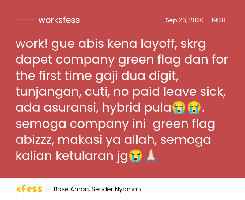 worksfess's tweet photo. work! abis sign offering nangis bahagia https://t.co/MmnCflZihM
